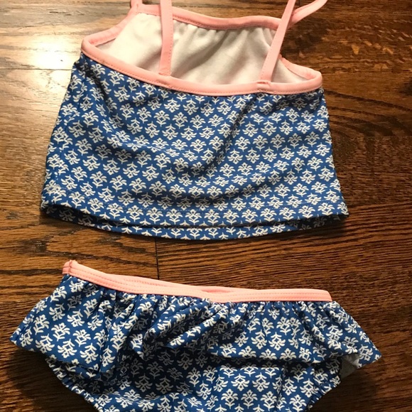 Baby Girl Two-Piece Swimsuit - Picture 3 of 3